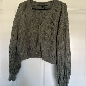 Love Tree Women's Gray Sweater